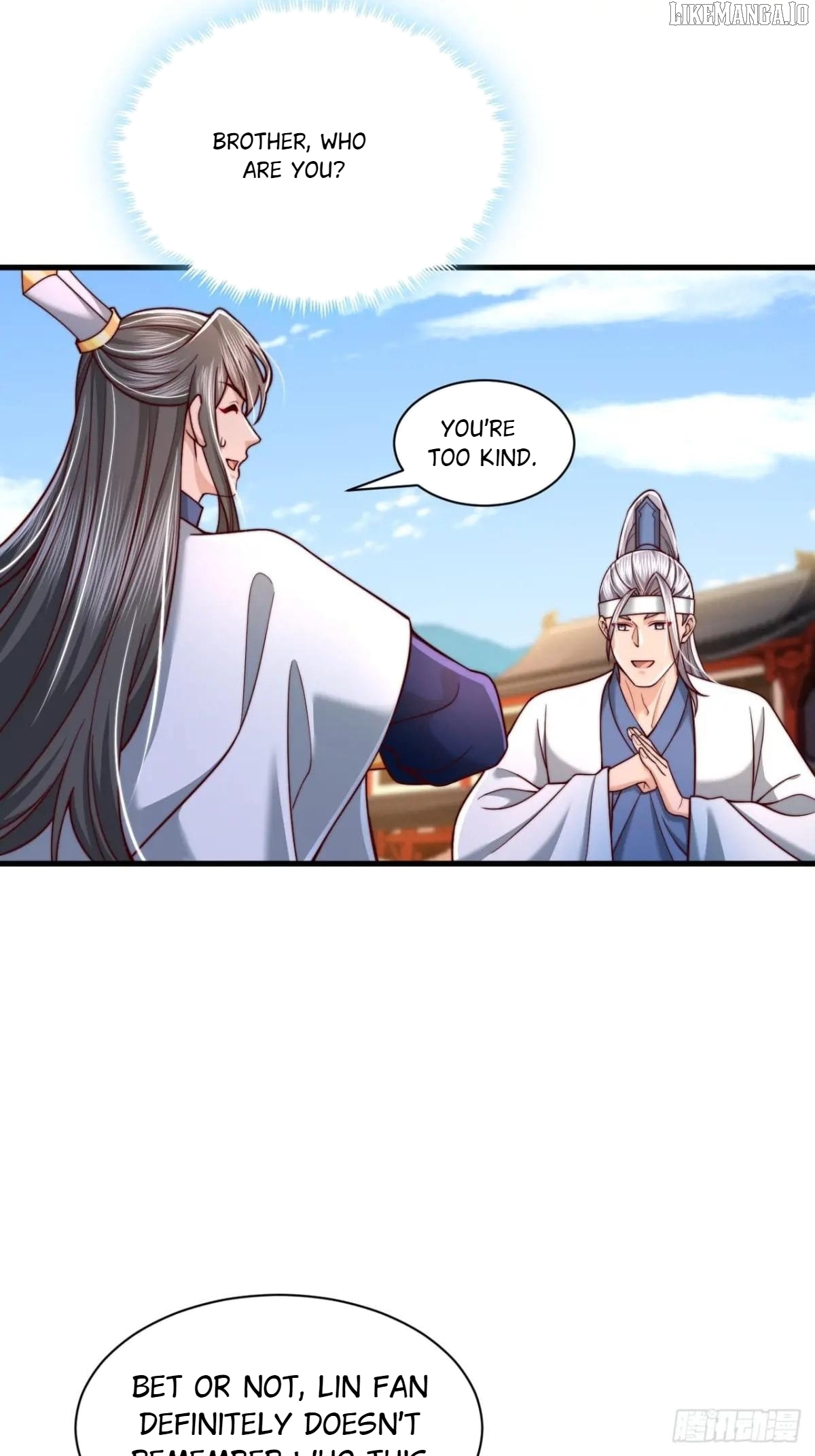 After Confessing To The Beautiful Ancestor, Am I Invincible? Chapter 71 - page 3